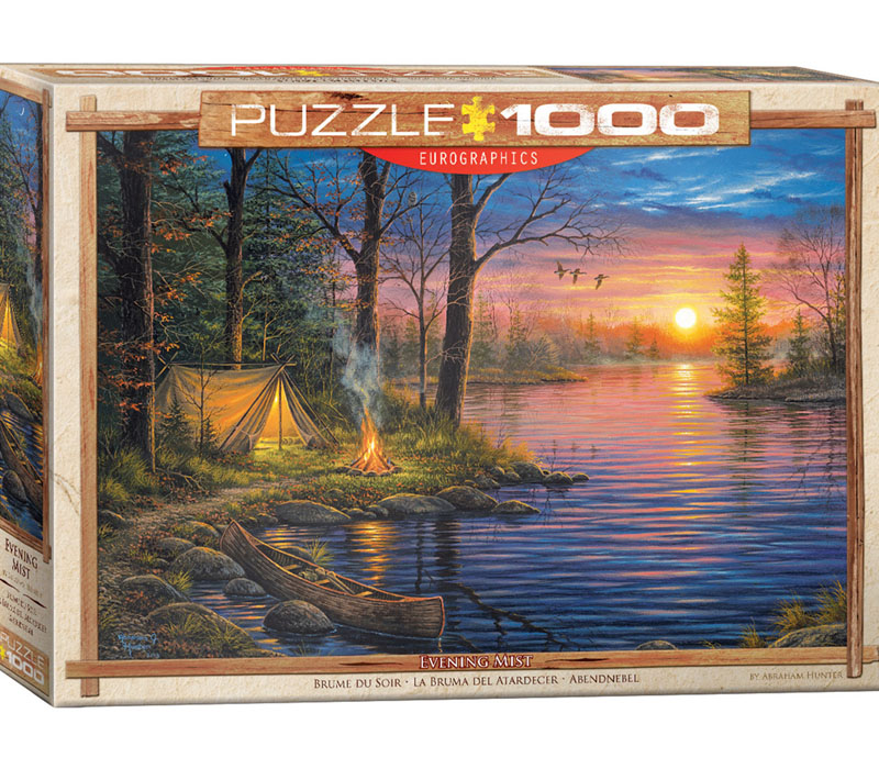 Evening Mist Puzzle - 1000 Piece