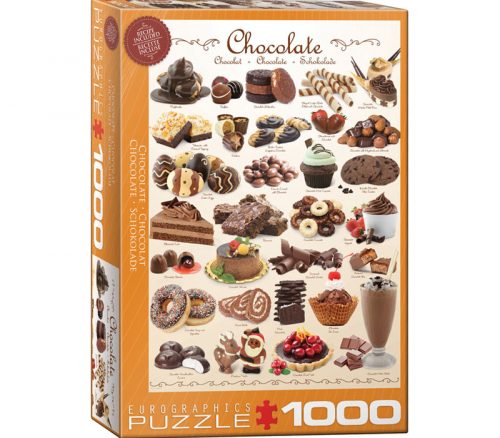 Chocolate Puzzle - 1000 Piece