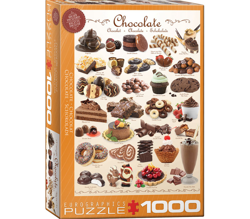 Chocolate Puzzle - 1000 Piece