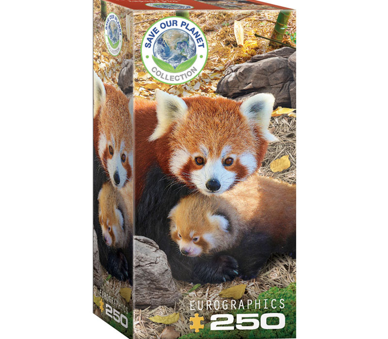 Red Pandas Puzzle - 250 Piece
