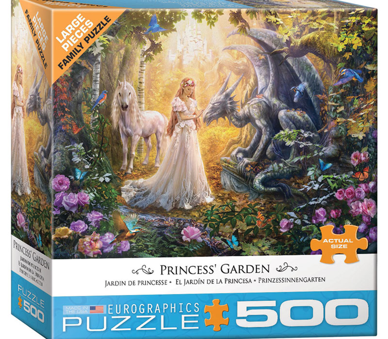 Princess Garden Jan Patrik Puzzle - 500 Piece
