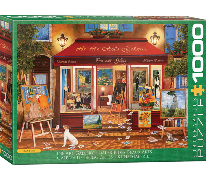 Fine Art Gallery Guido Borelli Puzzle - 1000 Piece