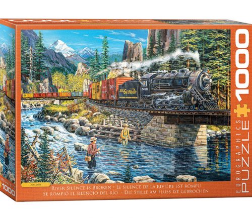 River Silence is Broken Puzzle - 1000 Piece