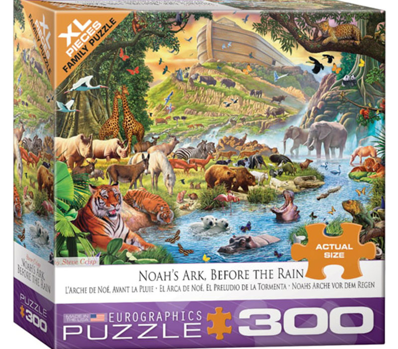 Noahs Art Before the Rain Puzzle - 300 Piece