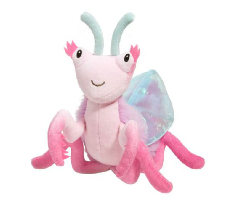 Douglas Plush Stuff Animal - Ophelia Orchid Mantis