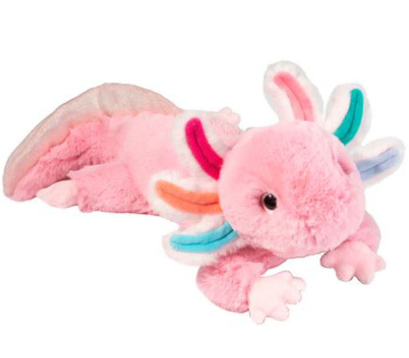 Douglas Plush - Jazzie Soft Axolotl