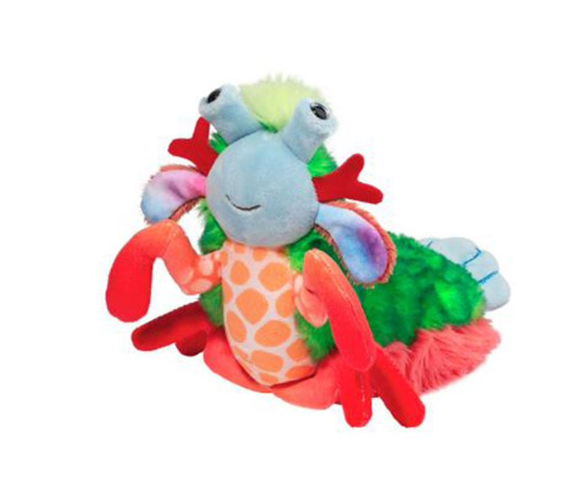 Douglas Plush Stuffed Animal - Punchie Mantis Shrimp