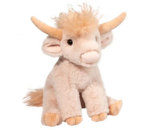 Douglas Plush Stuffed Animal - Highland Cow 10-inch