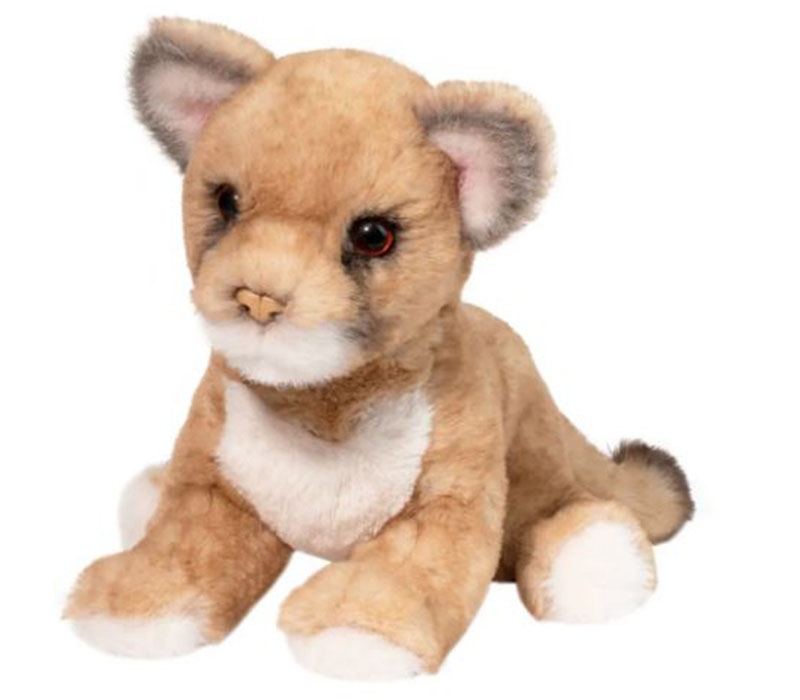 Douglas Plush - Carmie Soft Mountain Lion