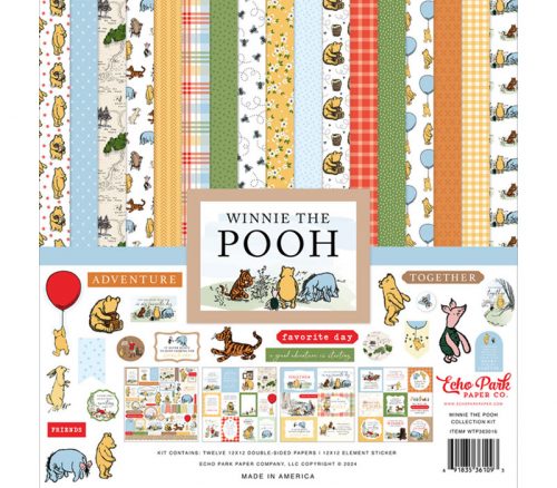 Echo Park Collection Kit - 12x12 -  Winnie the Pooh