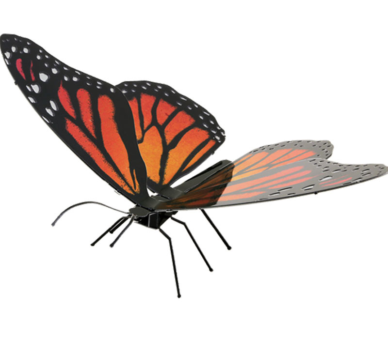 Metal Earth Puzzle - Monarch Butterfly