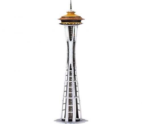 Metal Earth Puzzle - 1962 Worlds Fair Space Needle