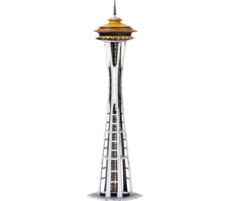 Metal Earth Puzzle - 1962 Worlds Fair Space Needle