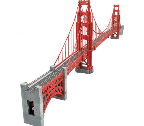 Metal Earth Puzzle - Golden Gate Bridge