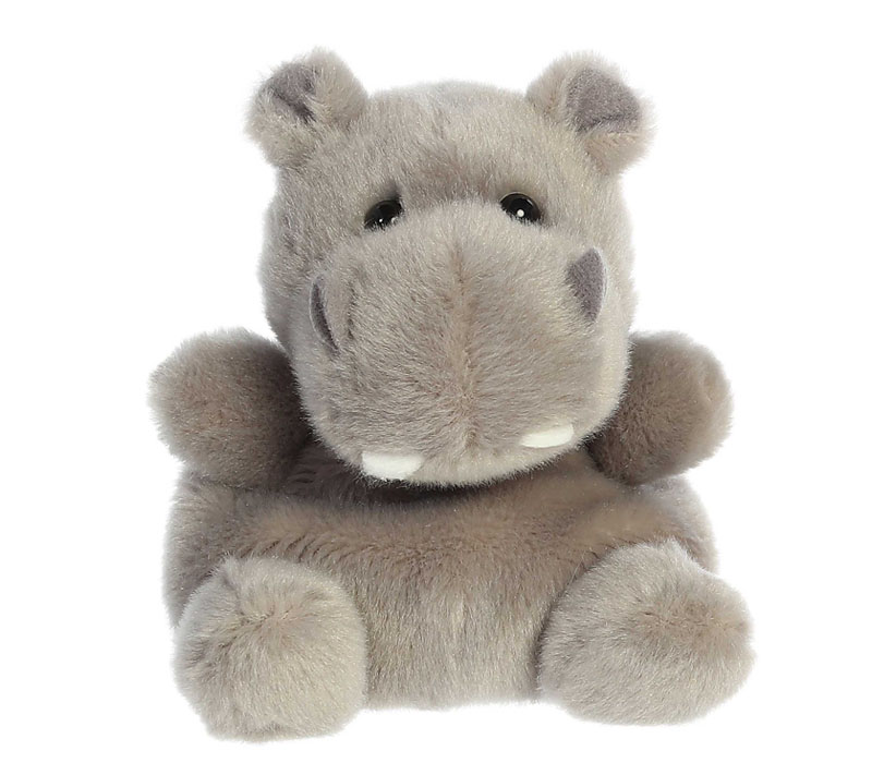 Aurora Palm Pals 5-inch - Hunk Hippo