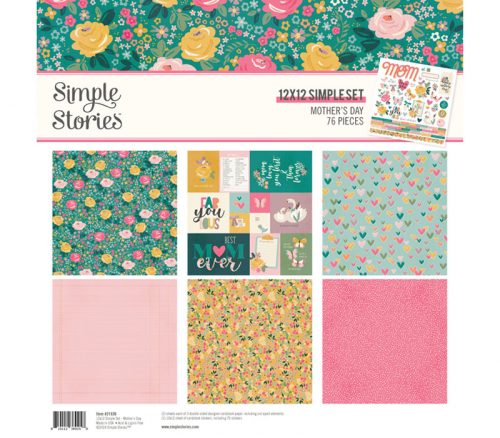 Simple Stories Collection Kit - 12x12 - Mothers Day