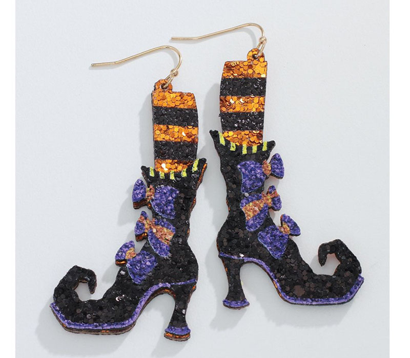Periwinkle Earrings - Witch Legs