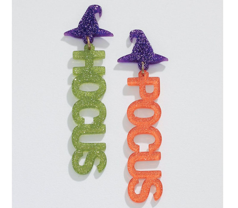 Periwinkle Earrings - Hocus Pocus