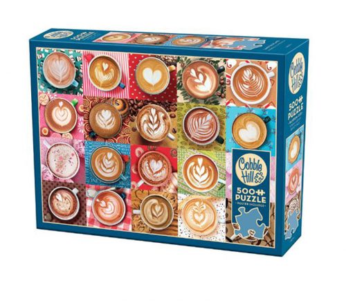 Outset Love You a Latte Puzzle - 500 Piece