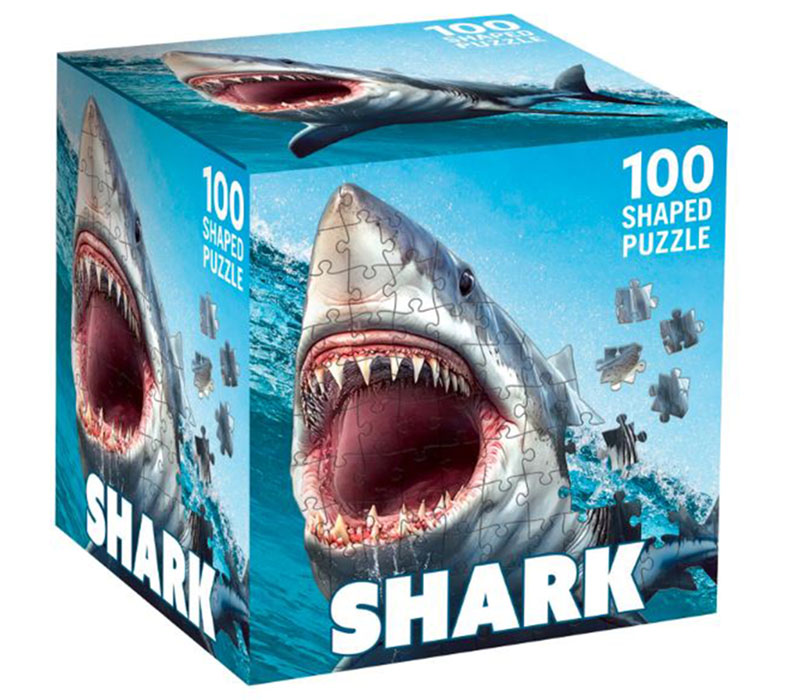 Masterpieces Shark Puzzle - 100 Piece