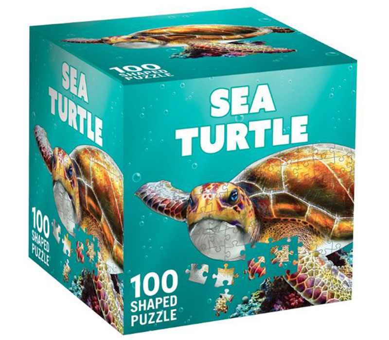 Masterpieces Sea Turtle Puzzle - 100 Piece