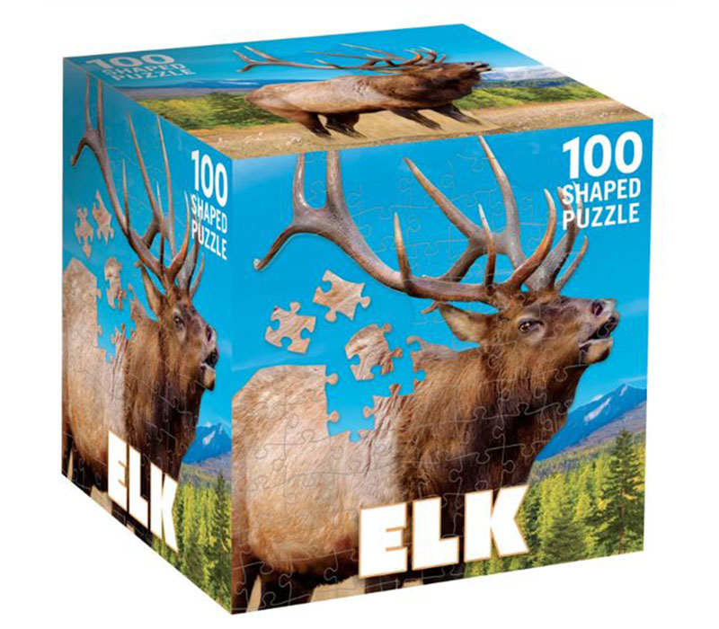 Masterpieces Elk Puzzle - 100 Piece