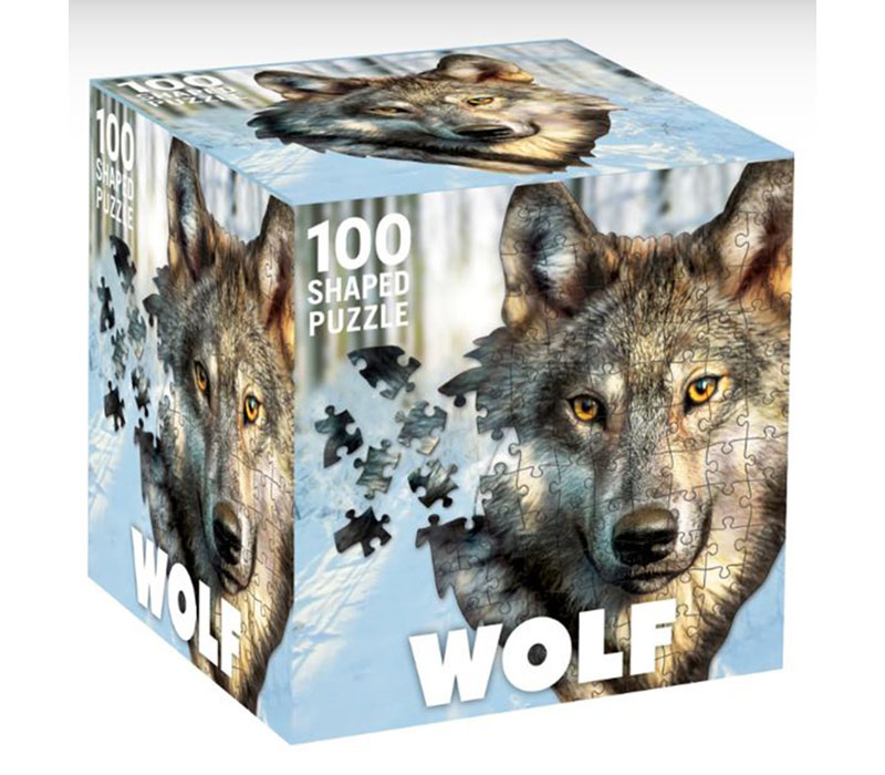 Masterpieces Wolf Puzzle - 100 Piece