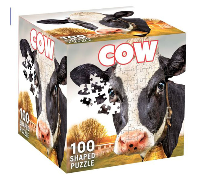 Masterpieces Cow Puzzle - 100 Piece