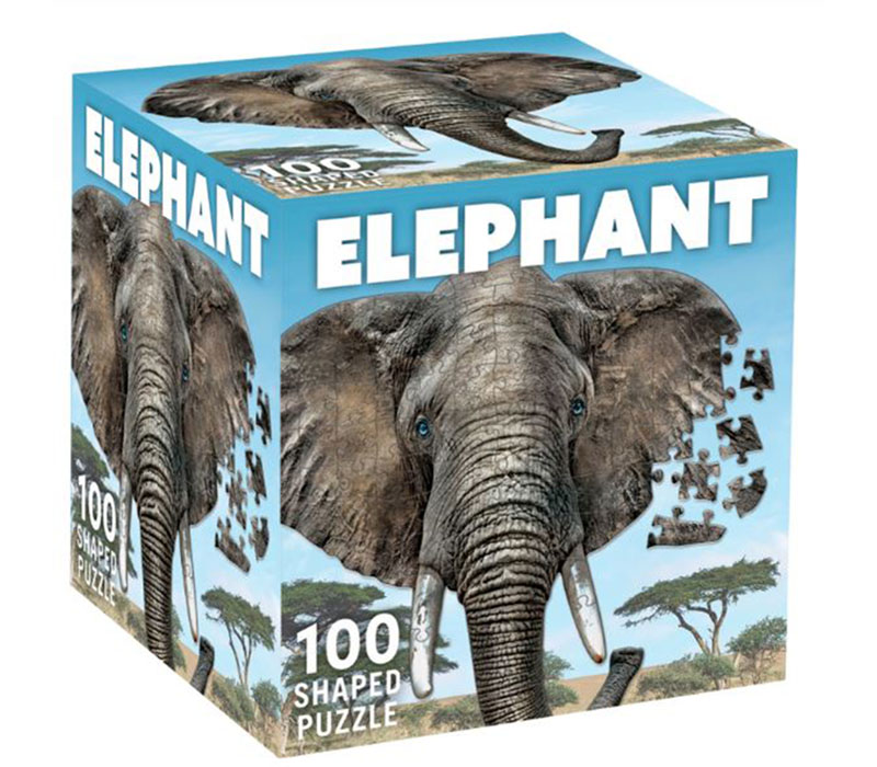 Masterpieces Elephant Puzzle - 100 Piece