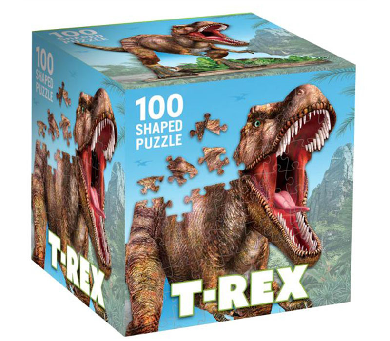 Masterpieces T-Rex Puzzle - 100 Piece