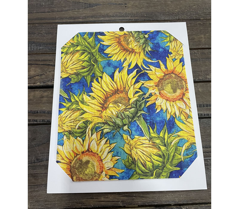 CJ Bella Swedish Towel - Sunflowers