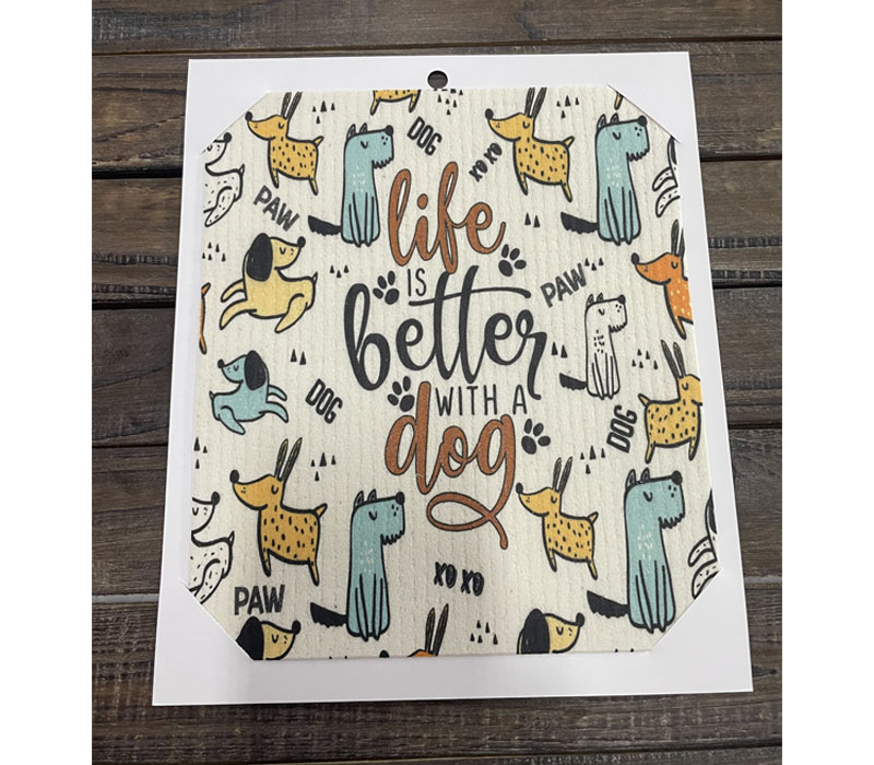 CJ Bella Swedish Towel - Life Better Dog