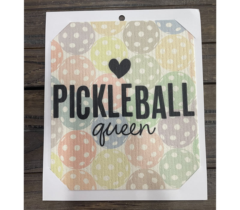 CJ Bella Swedish Towel - Pickleball Queen