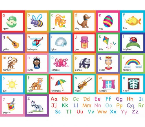 Ravensburger Alphabet Puzzle - 30 Piece