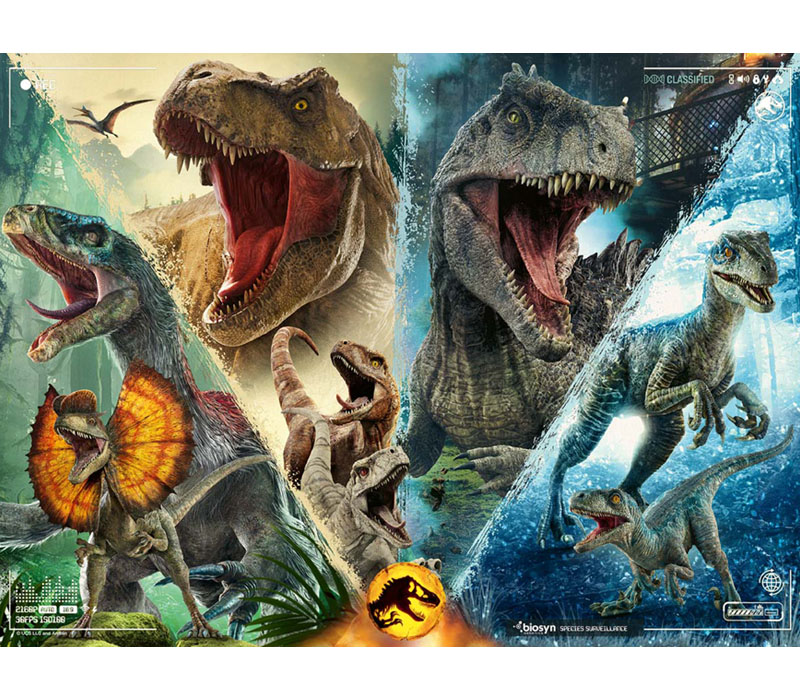 Ravensburger Jurassic World Dominion XXL Puzzle - 100 Piece