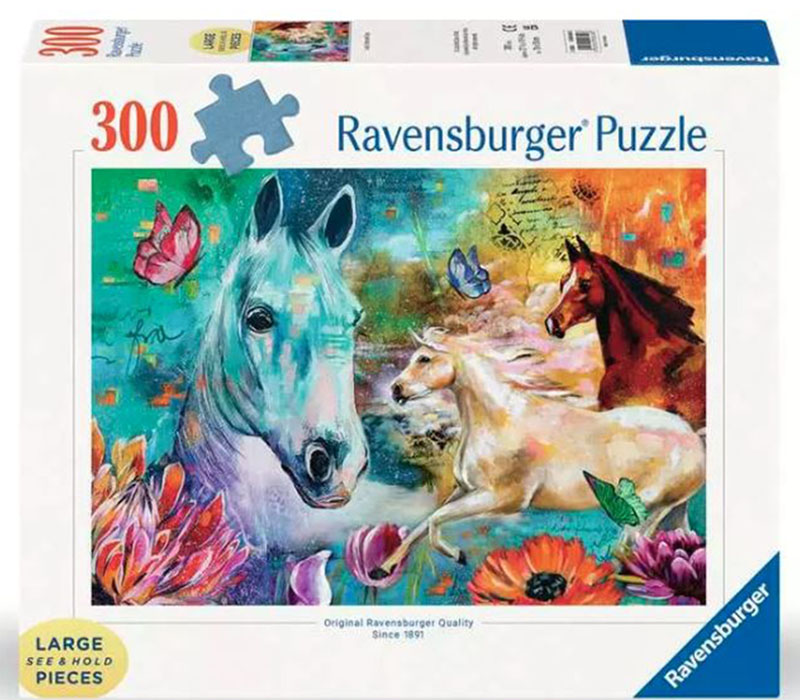 Ravensburger Lady Fate and Fury Puzzle - Large Format - 300 Piece