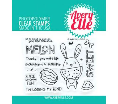 Avery Elle Stamp - One in a Melon