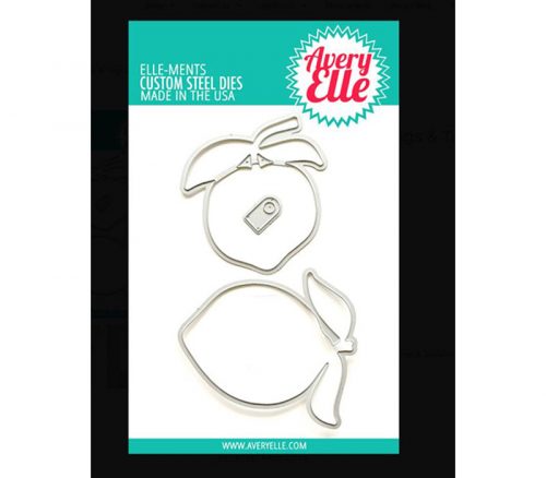 Avery Elle Die - Fruit Greetings and Tags Elements