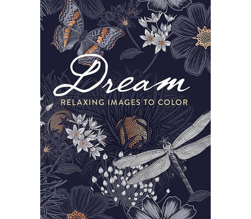 Dover Dream Relaxing Images to Color Colorbook