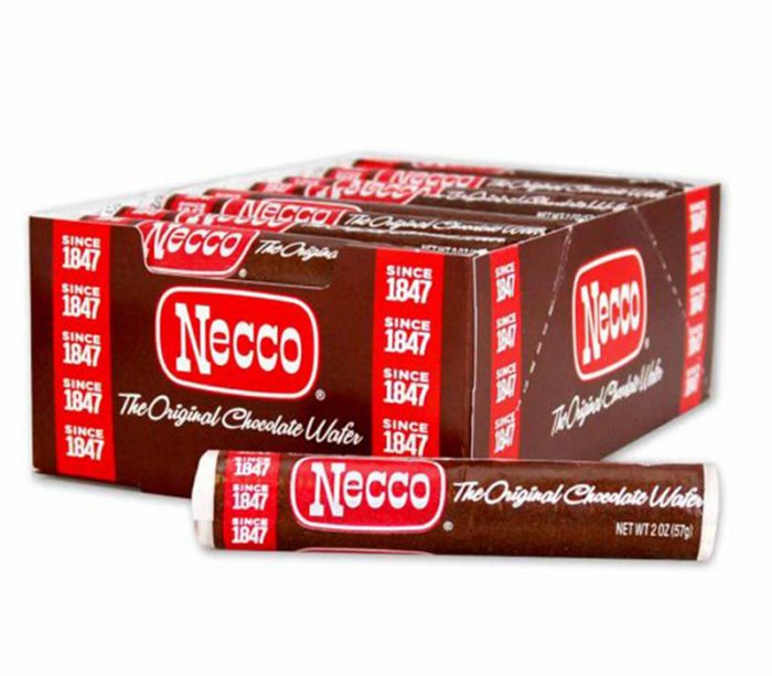 Chocolate Necco Wafers - 1 Roll