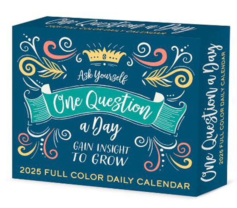 Willow Creek 2025 One Question a Day Box Calendar
