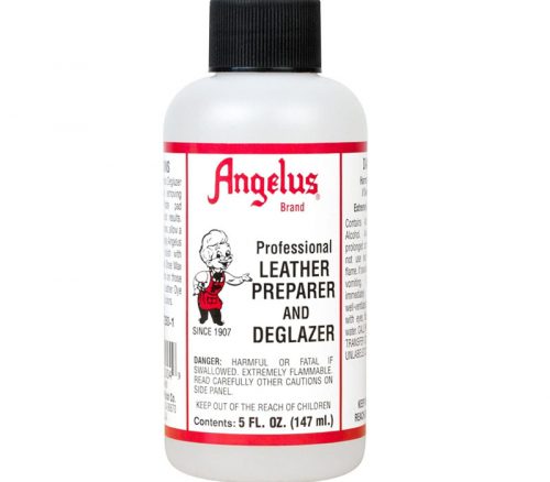 Angelus Leather Preparer and Deglazer - 5-ounce