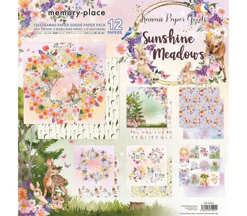 Memory Place Collection Pack - 12x12 - Sunshine Meadows