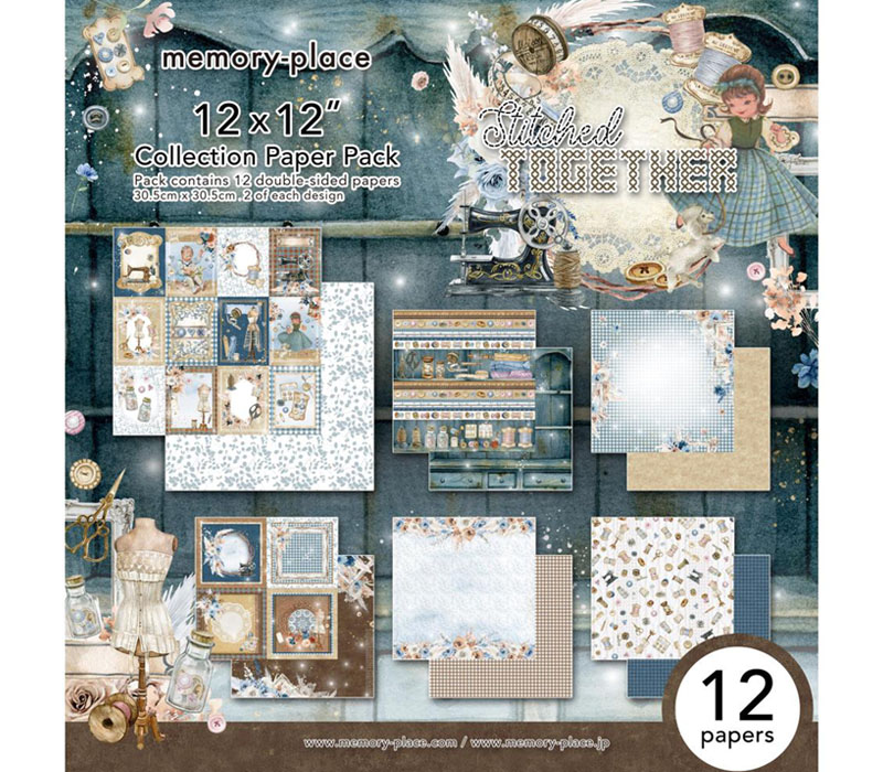Memory Place Collection Pack - 12x12 - Stitched Together
