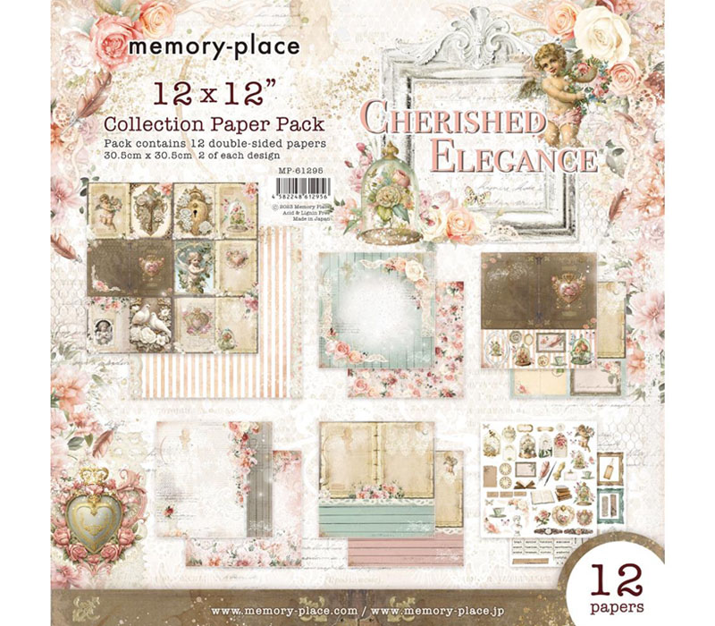 Memory Place Collection Pack - 12x12 - Cherished Elegance