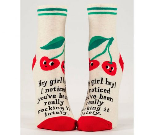 BlueQ Hey Girl Hey Ankle Socks - Women