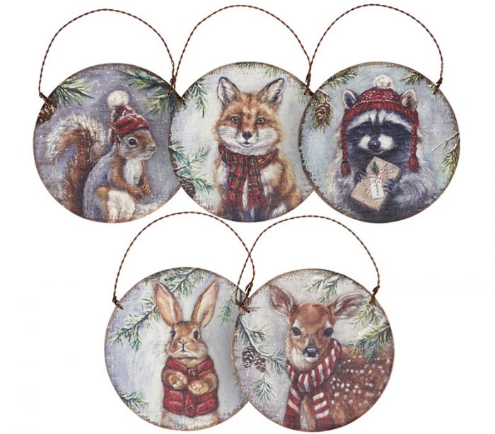 Primitives by Kathy Winter Rabbit Ornament - 1 Piece