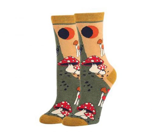 Sock It Up Hongo Delight Socks - Womens