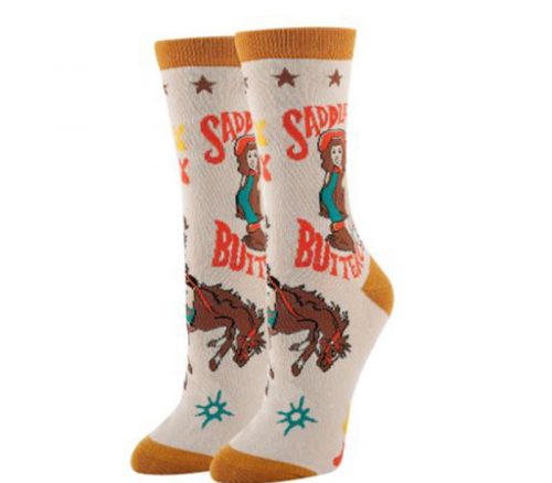 Saddle Up Socks - Women