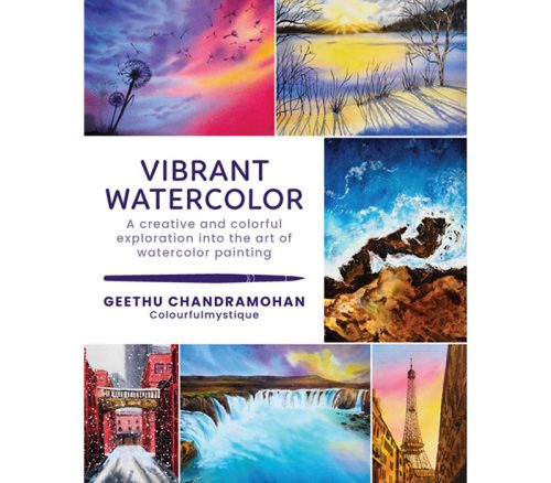 Vibrant Watercolor Book